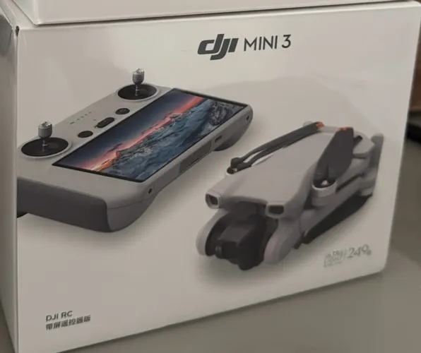 DRONE MINI 3 NOVO KIT STANDARD 