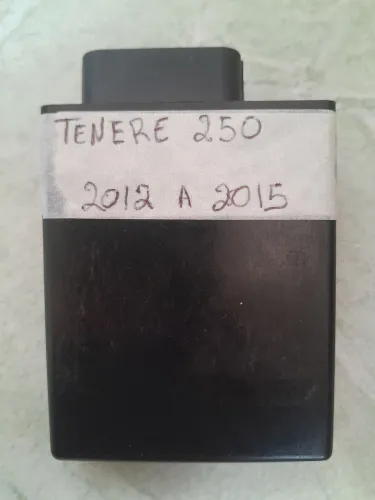 Cid Módulo injeção Yamaha teneré 250 , 2012 a 2015 Módulo novo original 