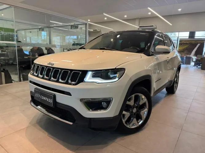 Jeep Compass Limited 2.0 4X2 Flex 16V Aut. 2018