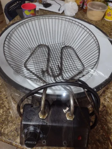 Fritadeira elétrica
