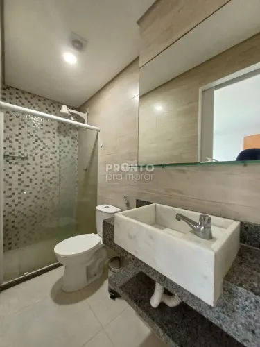 Flat com 1 quarto em Carneiros