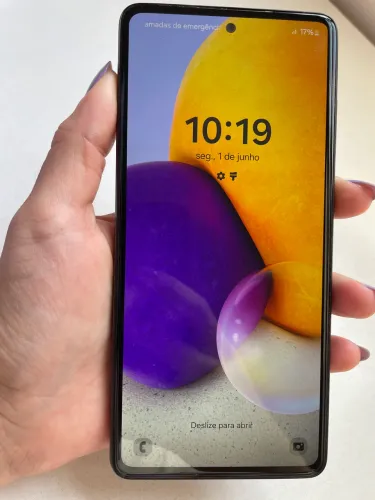 Samsung Galaxy A72 128GB Preto - Conservado