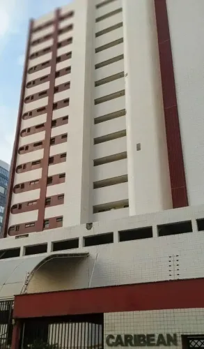 VENDO APARTAMENTO COM VISTA DEFINITIVA PARA O MAR NO EDIFÍCIO CARIBEAN RESIDENCE  PONTA DO