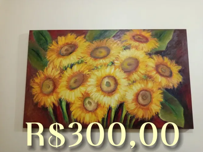 Quadro Girassol