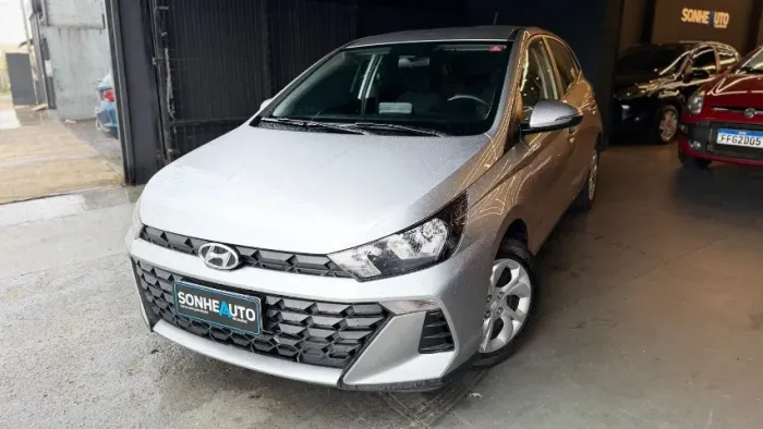 Hyundai HB20 Comfort 1.0 Flex 12V Mec. 2025