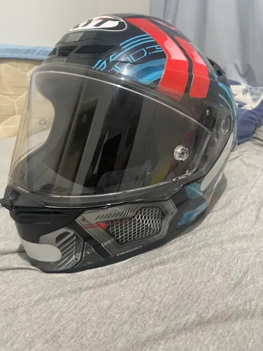 Capacete TT Revo KYT - Com Aerofólio