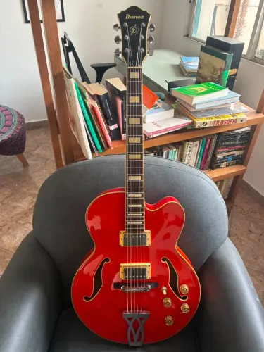 Guitarra Semiacústica Ibanez Artcore AF75D - Acompanha Hardcase