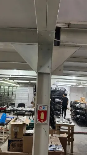 Mezanino Metálico Induza 125m² - Totalmente Aparafusado (Butantã)