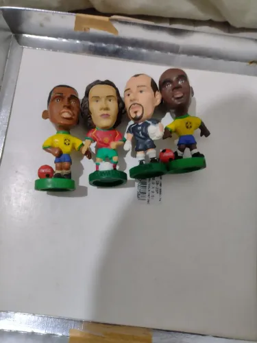 Promoção 34 miniaturas jogadores mini craques leia a lista