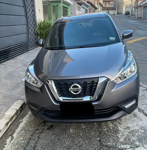Nissan Kicks S 1.6 16V Flex 5P Aut. 2019
