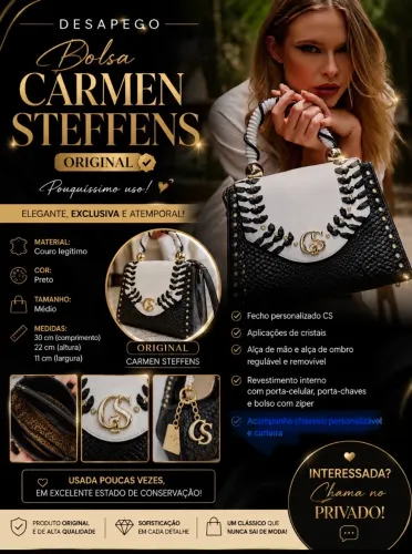 Bolsa da carmen steffens