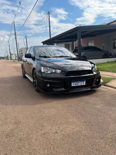 Mitsubishi Lancer GT 2.0 16V 160cv Aut. 2014