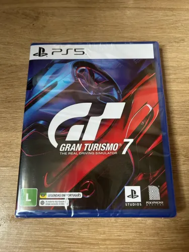 Gran Turismo 7 PS5 Mídia Física lacrado