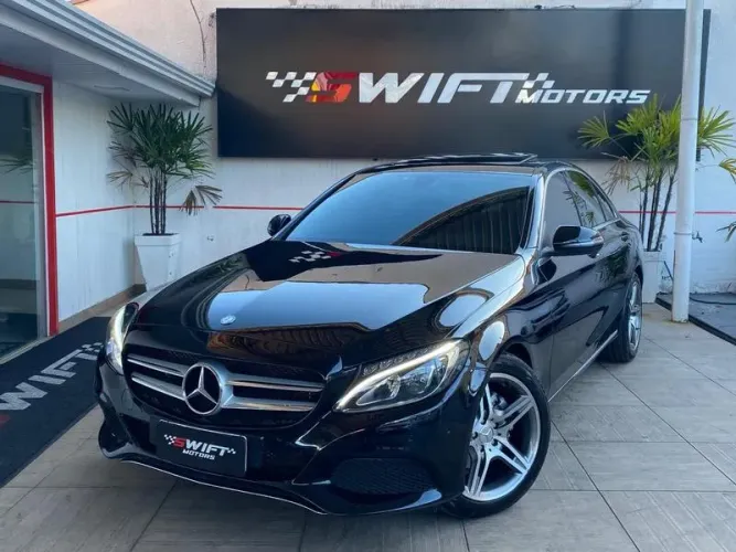 Mercedes-Benz C-200 Avantgarde 2.0 TB 16V 184cv Aut. 2016