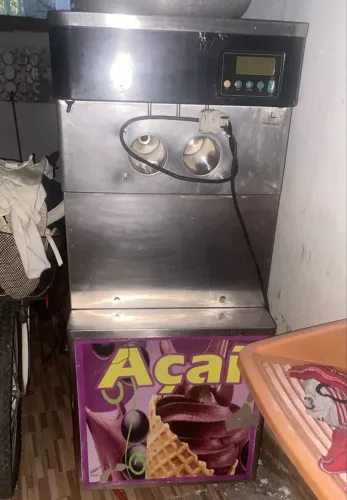 Máquina de sorvete