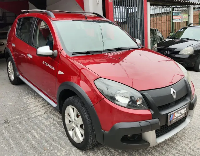 Renault Sandero Stepway Hi-flex 1.6 16V 5P 2012