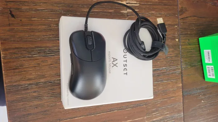 Mouse Gamer Vaxee AX