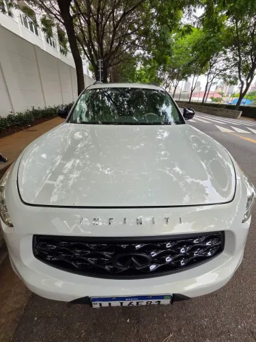 INFINITI FX 35 AWD 3.5_KM BAIXO!!!