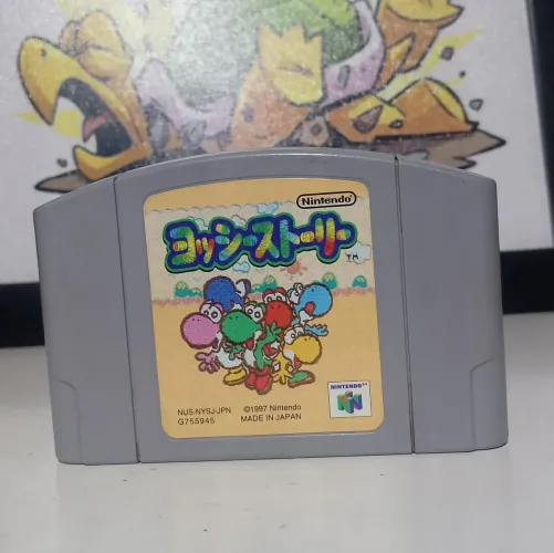 Yoshi History N64 original 