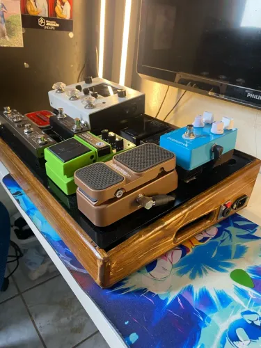 Somente board e bag ( sem os pedais )
