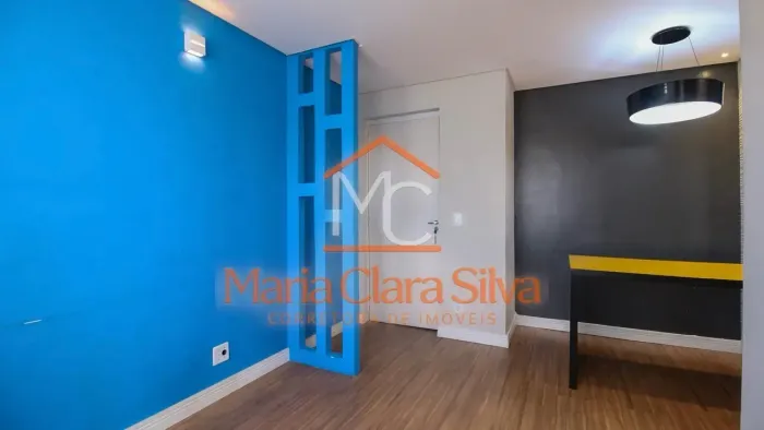 Lindo Apartamento para alugar com 45m², 2 quartos e 1 vaga
