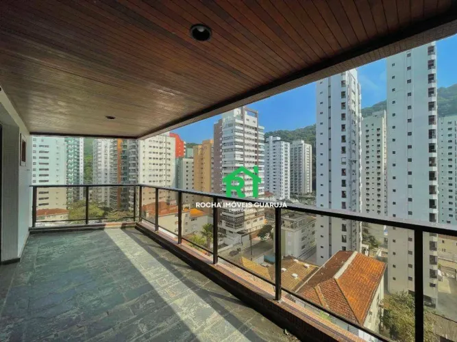 Apartamento com 3 Quartos (1 Suíte), 2 Vagas, Pitangueiras, Guarujá/SP