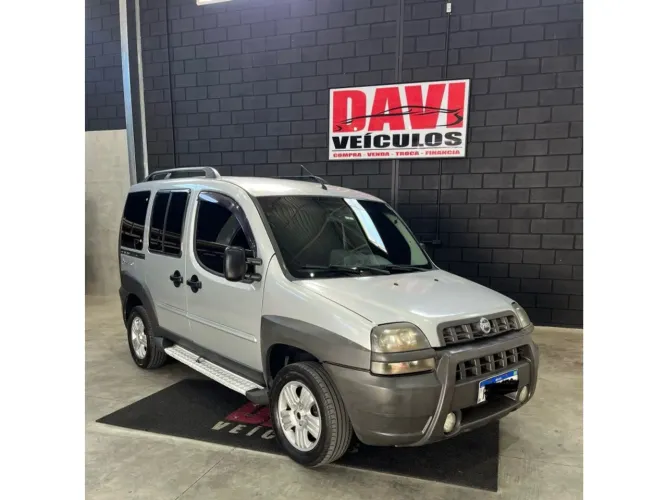 Fiat Doblo Adventure/ Adv.er 1.8 MPI 8V 103cv 2005