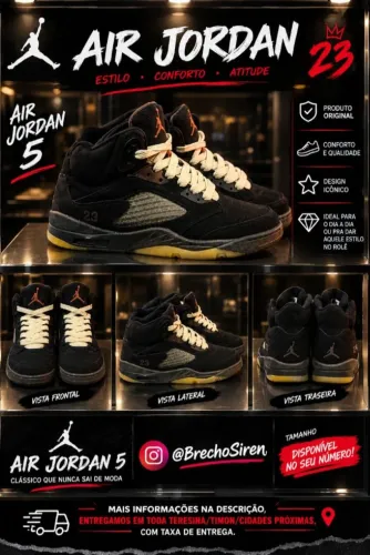 AIR JORDAN 5 ORIGINAL