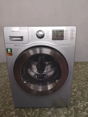 Lava e seca Samsung 8,kg 110v funciona tudo perfeitamente