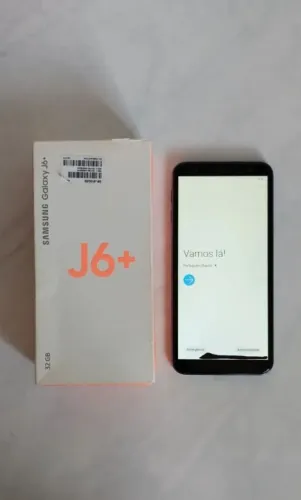 Celular Samsung Galaxy J6+ 32GB | Usado - Funcionando 100%
