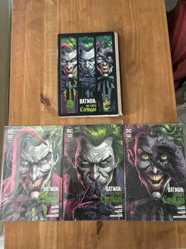 Batman: Os Três Coringas 