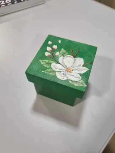 Caixinha artesanal