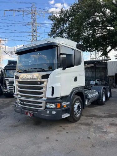 scania G380 6X2 2010
