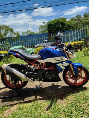 BMW G 310 R 2026 - Apenas 5.000 km - Único dono!