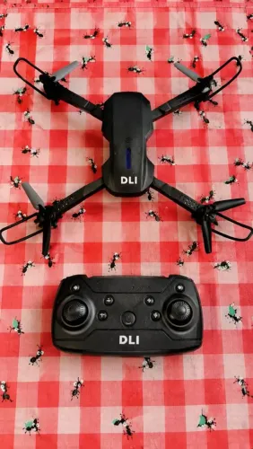 ? Drone E88 Dual Câmera Wi-Fi 