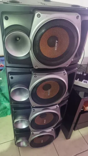4 CAIXAS DE SOM PARA ZUX9-SONY