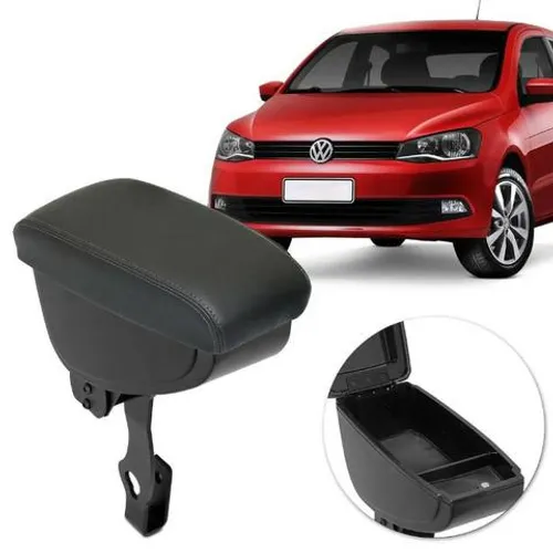 Apoio de Braço Vw Gol G5 G6 G7 - Preto - Nat