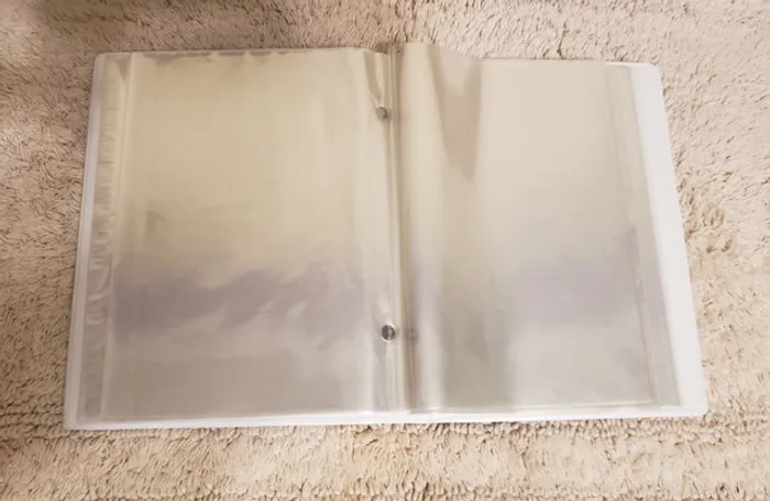 Kit com três Álbuns de Fotos 15x21cm