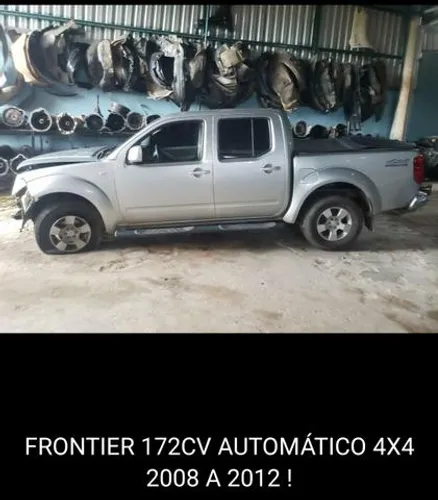 Nissan Frontier 172 cv 4x4 2013 para retirada de peças