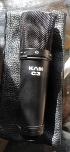 Condensador de diafragma grande KAM C3
