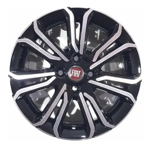 Rodas Fiat Cronos Precision Aro 15 nova