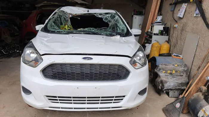 Veículo Sucata para venda de peças: FORD KA 2017 1.0 3 CILINDROS<br>FLEX