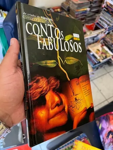 Contos fabulosos capa dura Sandman