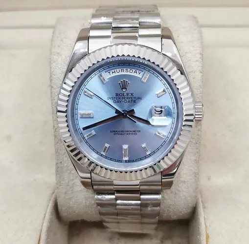 Relógio Rolex DayDate Presidente Cravejado Novo