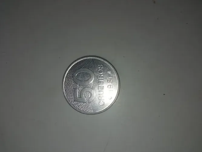 Coleção de moedas antigas 