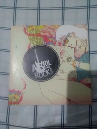 Cd Coletânea Festival Abril Pro Rock 2009