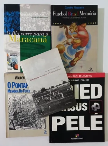 Livros sobre Futebol