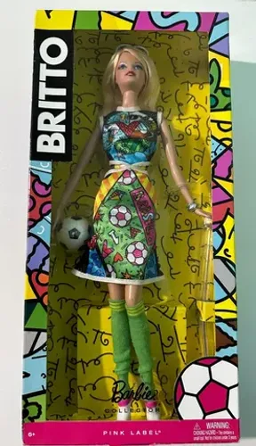 Barbie Britto colecionador 