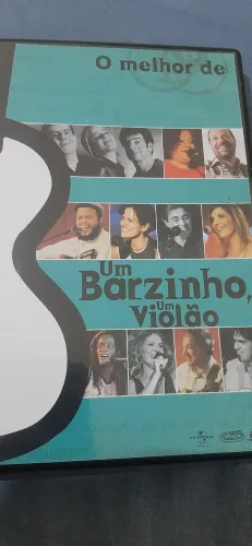 Dvd Barzinho & Violão