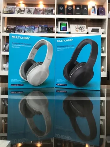 Fone Bluetooth Multilaser | Loja Fisica Curitiba